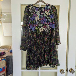 French Connection: Cassat Embroidered Dress